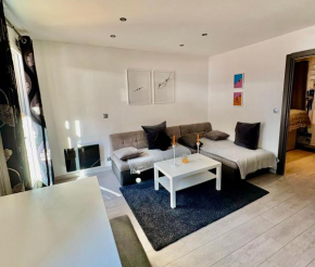 Studio moderne et entièrement rénové en plein cœur du village